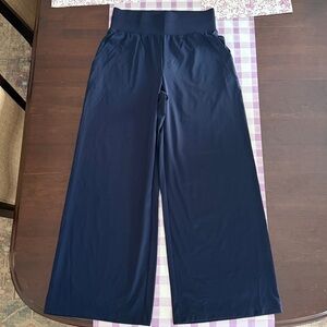 T by Talbots Wide Leg Pull On Pants S